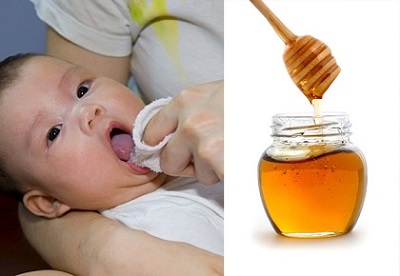 Dùng mật ong để trị tưa lưỡi ở trẻ sơ sinh – giúp con hay hại con? - ELEMIS  TẮM BÉ THẢO DƯỢC