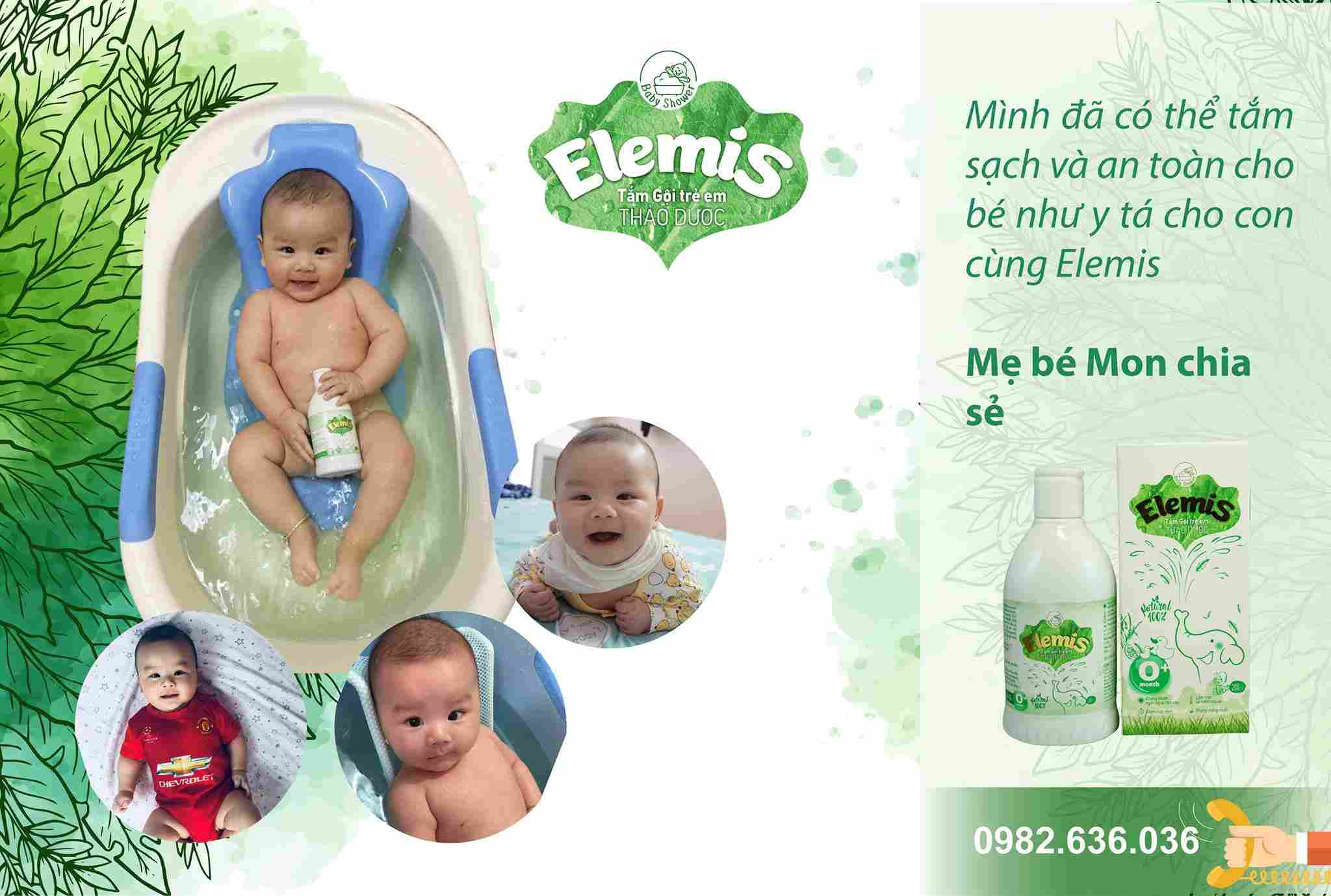 Elemis là sản phẩm yêu thích của các mẹ bỉm sữa