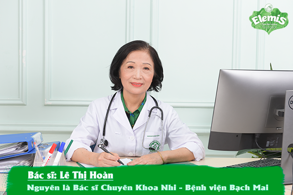 Bác sĩ Lê Thị Hoàn với hơn 40 năm kinh nghiệm chăm sóc sức khỏe trẻ sơ sinh và trẻ nhỏ